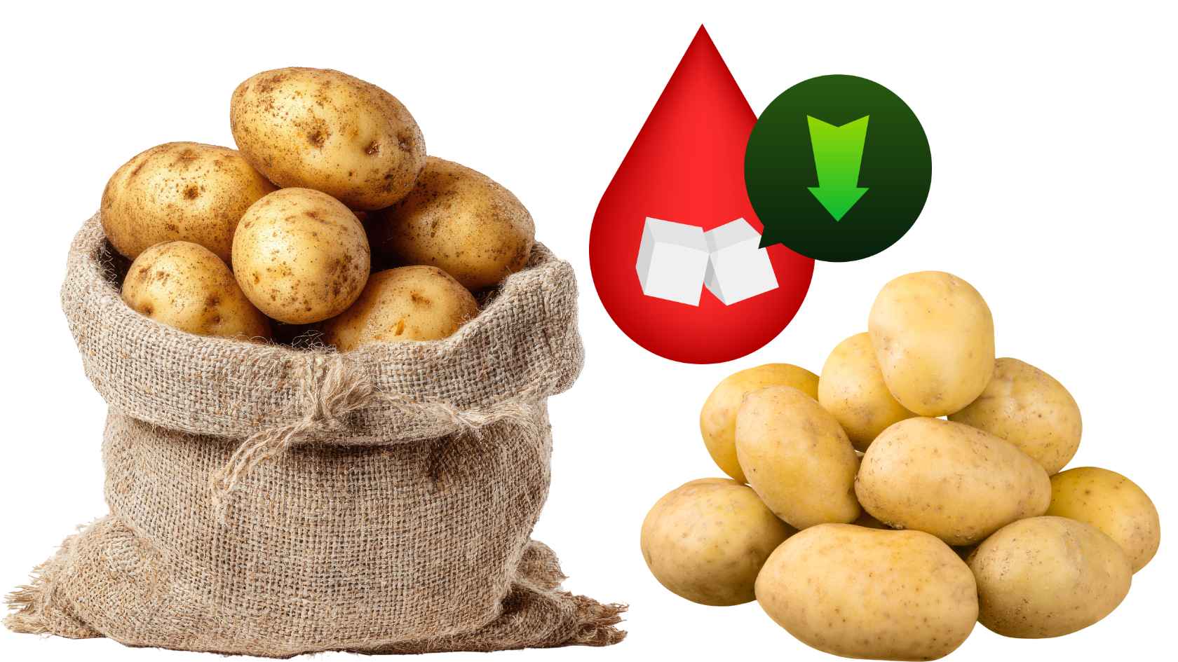 Steamed and boiled potatoes support blood sugar control. Photo: Ha May/Source Canva