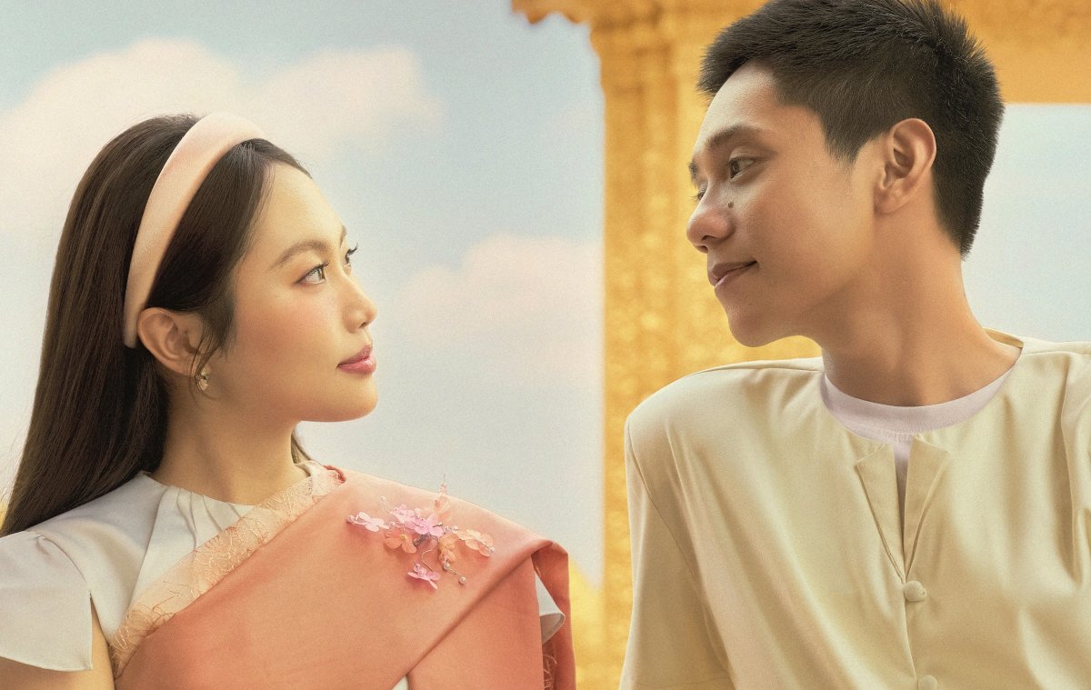 Phuong My Chi and Bao Dinh. Photo: Character provided