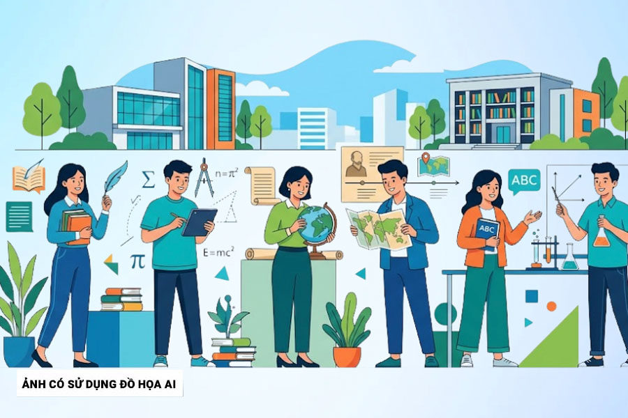 Major leading the benchmark score of Hanoi National University of Education 2 in 2026