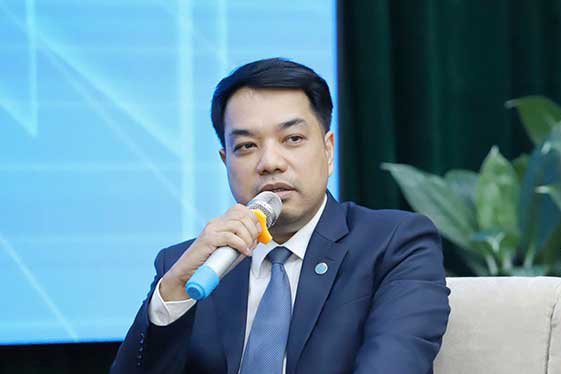 Ông Mạc Quốc Anh - Phó Chủ tịch kiêm Tổng Thư ký Hiệp hội Doanh nghiệp nhỏ và vừa TP Hà Nội.