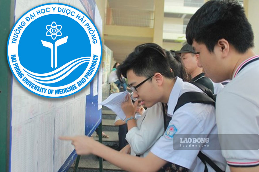 Benchmark scores for Medicine major of Hai Phong University of Medicine and Pharmacy 2026