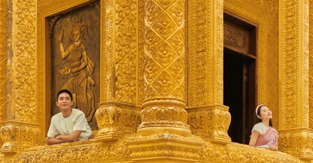 Vam Ray Pagoda is a famous tourist destination in Vinh Long province. Photo: Producer.