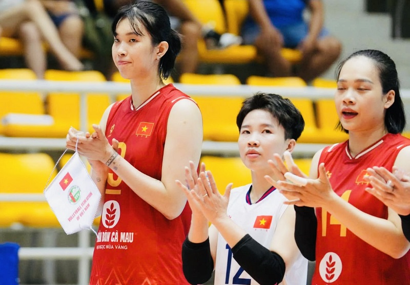 Volley-ball féminin : Le Vietnam effectue quatre changements avant la Corée