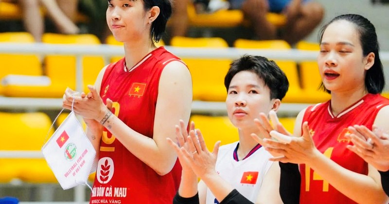 Photo: Laodong.vn Volley-ball féminin : Le Vietnam effectue quatre changements avant la Corée