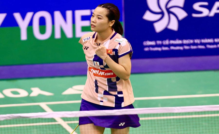 Player Nguyen Thuy Linh is almost certain to have a ticket to ASIAD 20. Photo: Thanh Vu