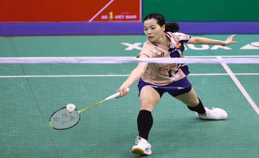 Nguyễn Thùy Linh đang nỗ lực cải thiện thành tích trên đấu trường quốc tế. Ảnh: Thanh Vũ