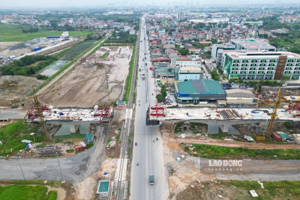 National Highway 1A section passing through Thuong Tin commune (Hanoi), July 23. Photo: Song Huu
