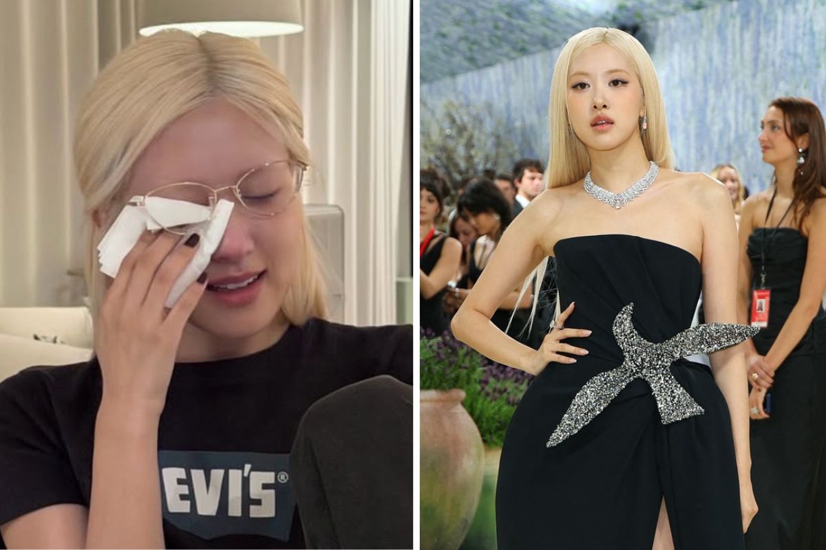 Rosé (Blackpink). Photo: Lotte, AFP