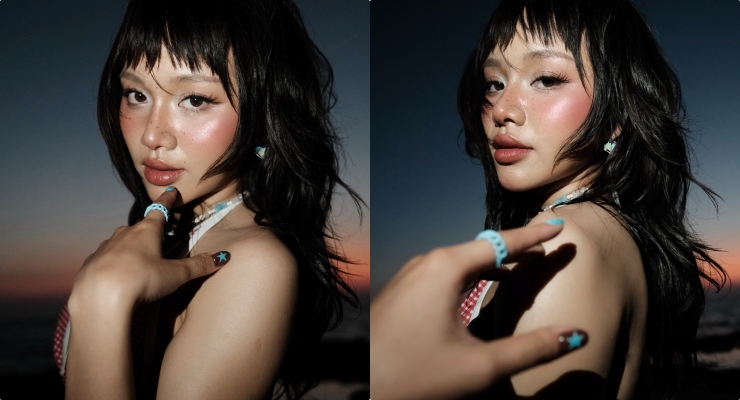 La cantante Giana tiene nuevos hitos después de Vietnam Idol. Foto: Artista proporcionada