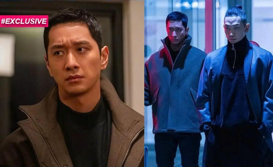 Actor Hwang Chansung in the movie "Bloodhounds". Photo: Netflix