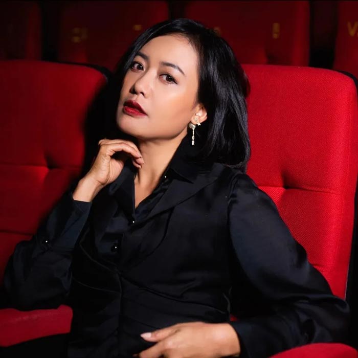 Actress Hong Anh. Photo: Artist provided