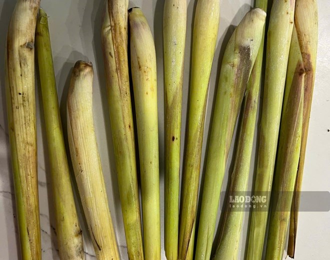 Lemongrass tea has many uses to help reduce belly fat. Photo: Quang Minh.