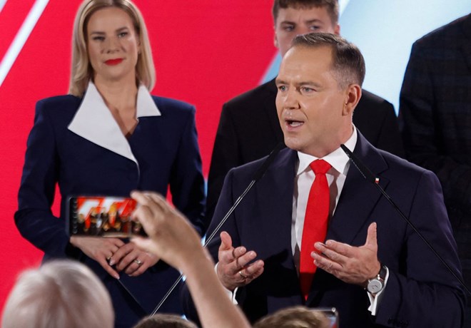 Polish President Karol Nawrocki. Photo: AFP