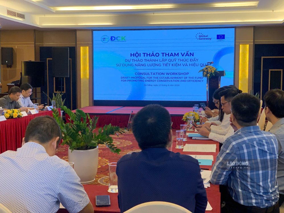 Consultation workshop on the Fund for Promoting Energy Saving and Efficiency. Photo: Thanh Huyen