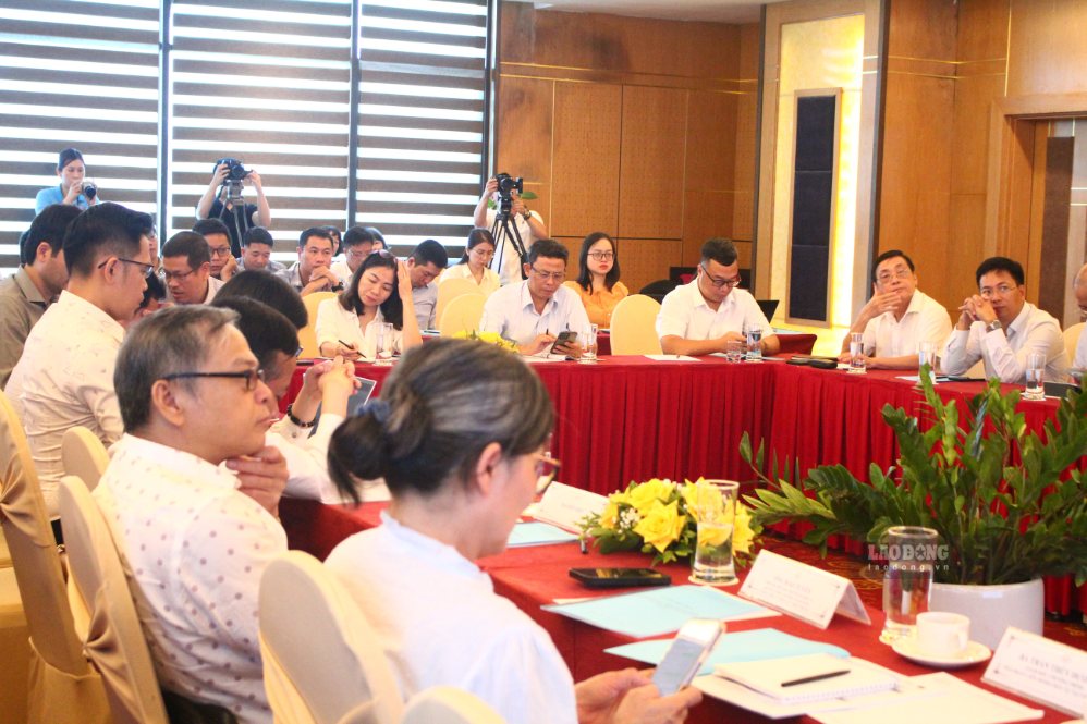 Hội thảo tham vấn Quỹ thúc đẩy sử dụng năng lượng tiết kiệm và hiệu quả tại Đà Nẵng. Ảnh: Thanh Huyền