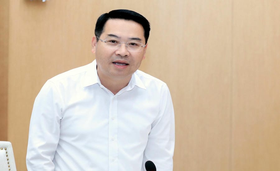 Chủ tịch UBND tỉnh Lào Cai Nguyễn Tuấn Anh. Ảnh: Long Nguyễn