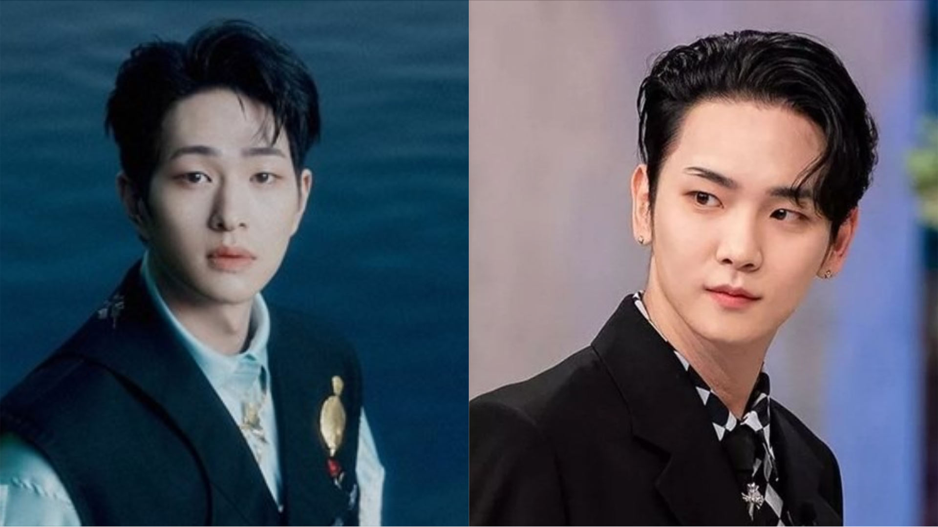 Onew and Key (SHINee) and a series of artists involved in investigations related to suspicion of using illegal medical services. Photo: Lotte