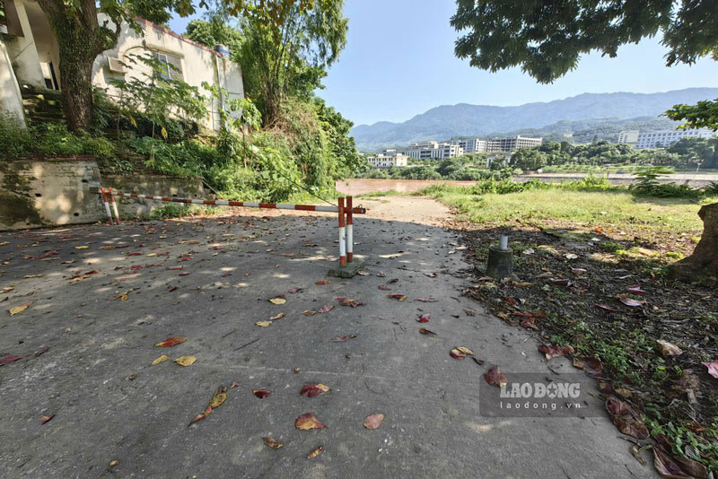 Khu cửa khẩu Bản Vược, xã Bát Xát, tỉnh Lào Cai. Ảnh: Đinh Đại