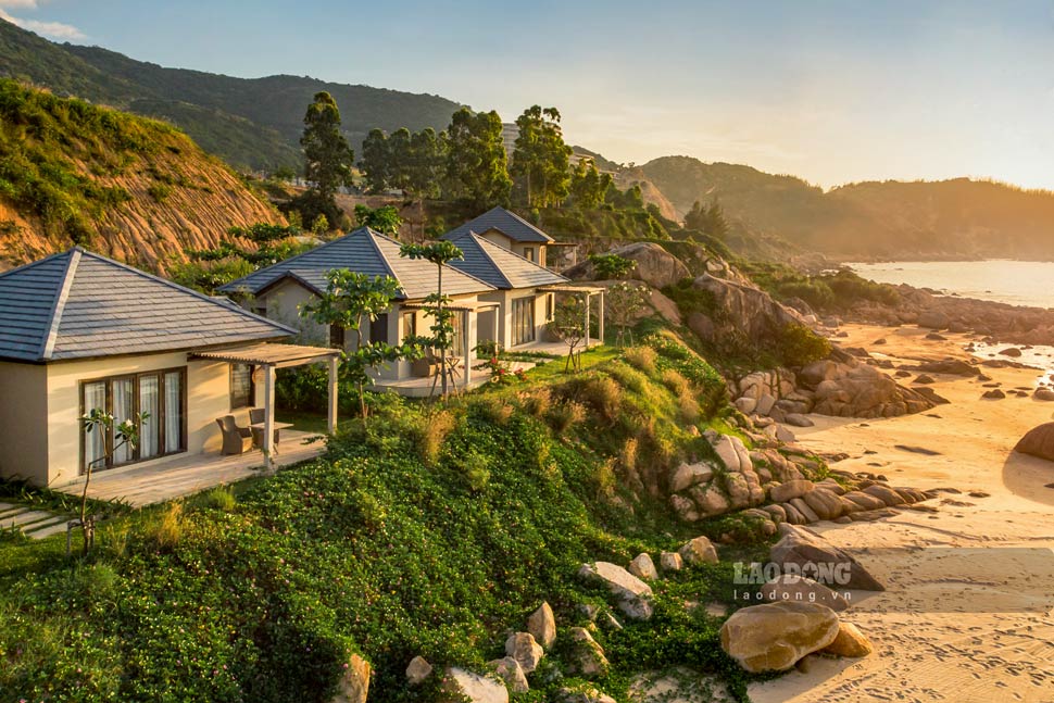 Crown Retreat Quy Nhơn mang đến trải nghiệm nghỉ dưỡng gần thiên nhiên. Ảnh: Hoài Phương