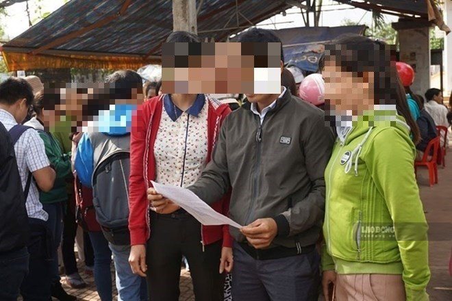 Nhiều giáo viên ở huyện Krông Pắk (cũ), tỉnh Đắk Lắk khởi kiện đòi quyền lợi và sau đó đã thắng kiện nhưng đến nay bản án vẫn chưa được thi hành. Ảnh: Bảo Trung
