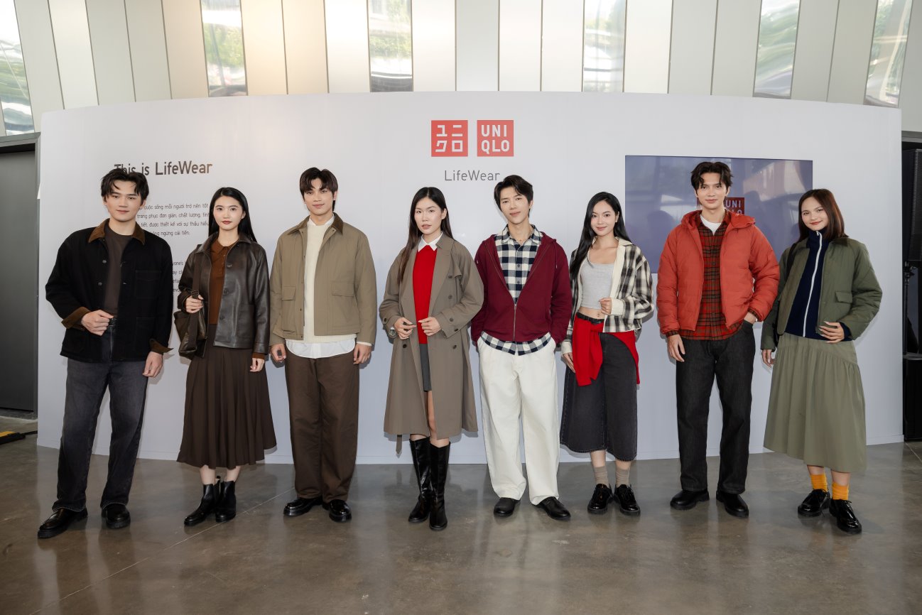 UNIQLO ra mắt bộ sưu tập thời trang Lifewear Thu Đông 2026