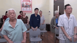 More support points for elderly health care right in the ward