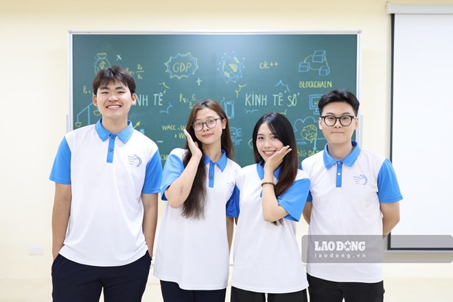 Talent scholarships are implemented in accordance with each level of education, training level, industry group, priority field and human resource development goals in each period. Photo: Tuong Van