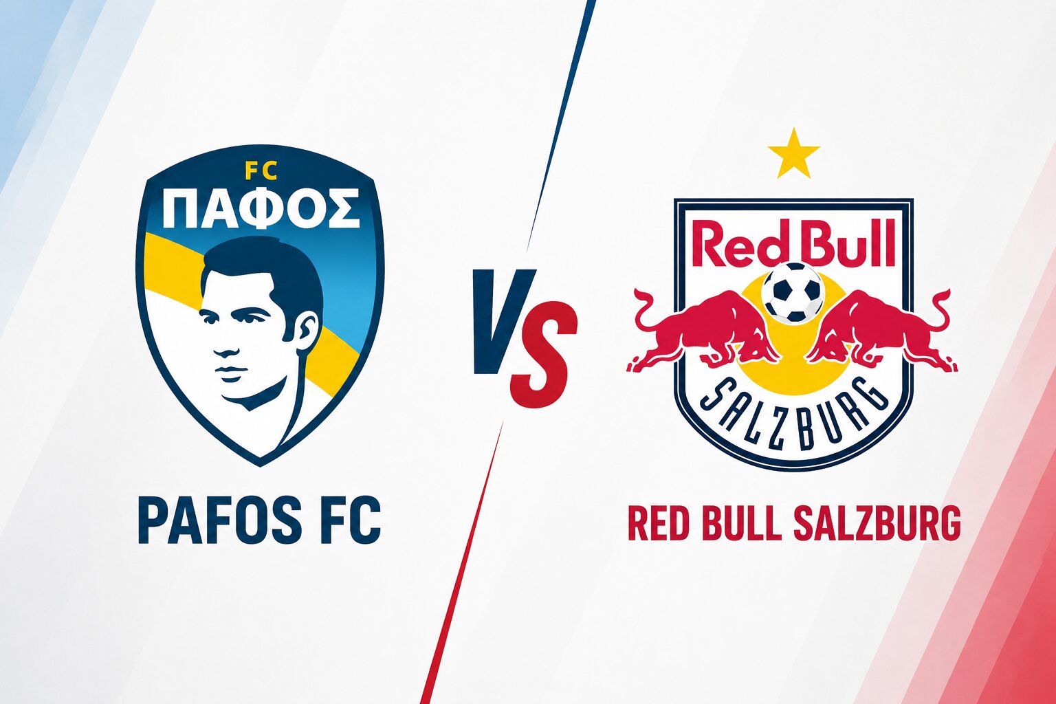 Pafos FC vs Red Bull Salzburg football prediction in the Europa League. Graphics: Dieu Anh