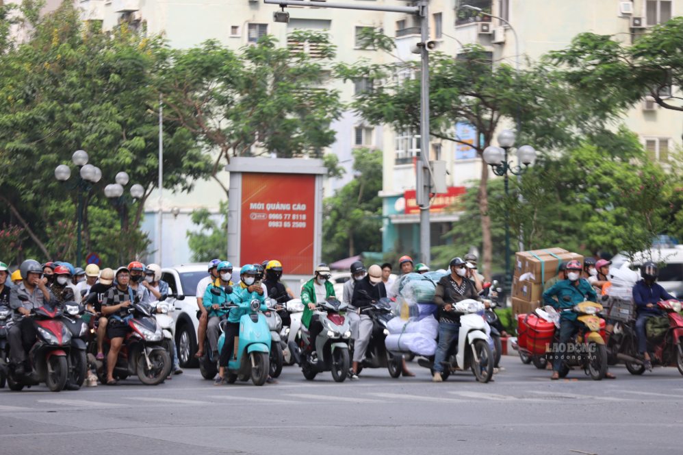 Weather forecast for tomorrow August 17, Hanoi hot sunny. Photo: Minh Vu