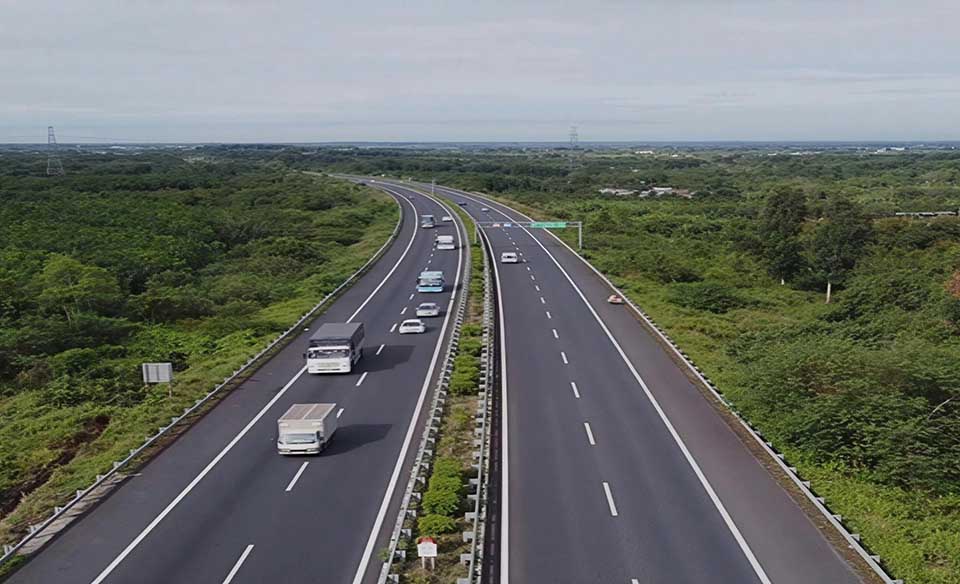 Perspective of Go Dau - Xa Mat expressway expected to be completed in 2028. Photo: Consulting unit of Go Dau - Go Dau Xa Mat expressway project