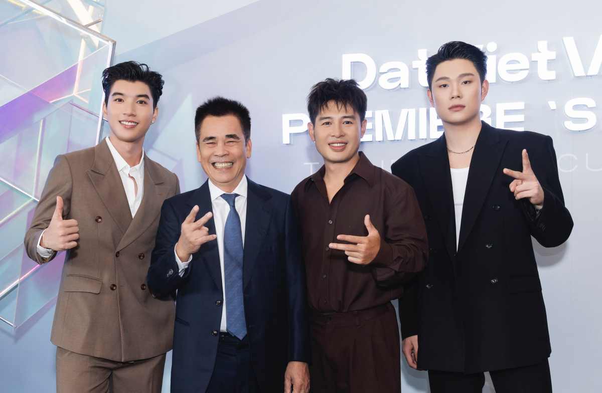 HIEUTHUHAI became a shareholder of DatVietVAC. Photo: BTC