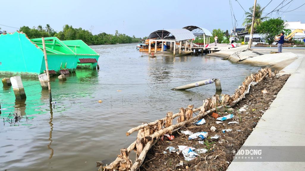 Ca Mau faces many types of natural disasters. Photo: Nhat Ho.
