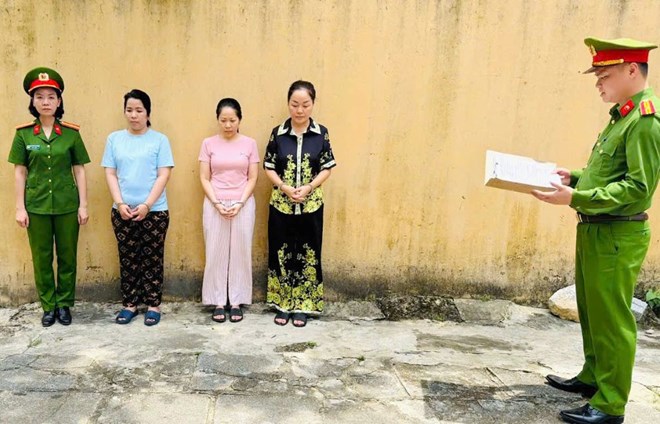 Bắt giữ nhiều đối tượng trong đường dây buôn lậu kim cương xuyên quốc gia. Ảnh: Công an Thanh Hóa