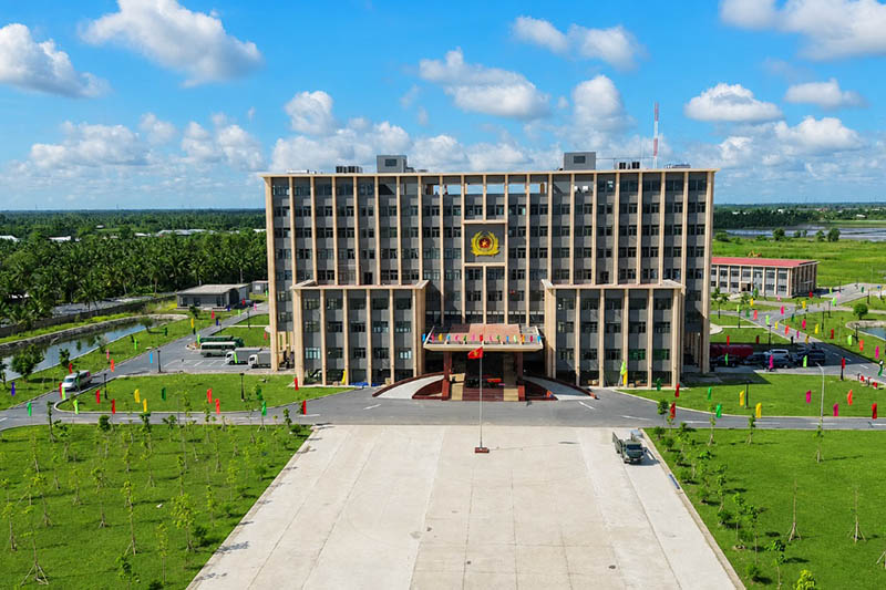 People's Police Culture School III in Can Tho City. Photo: Can Tho City Police