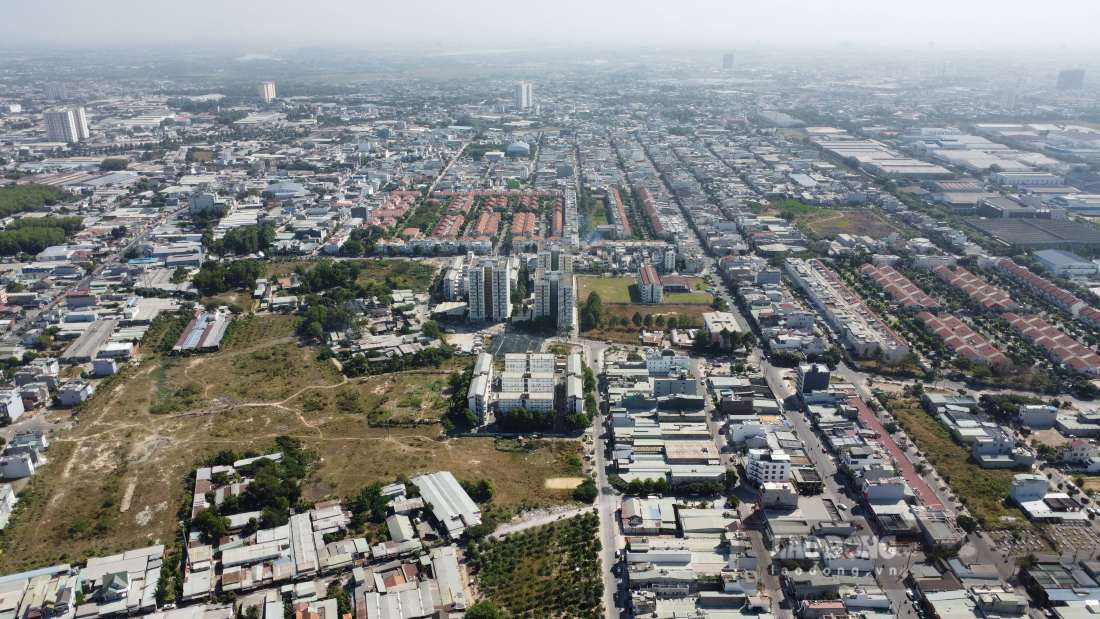 Khu vực phường An Phú thu hút đông công nhân, lao động. Ảnh: Đình Trọng
