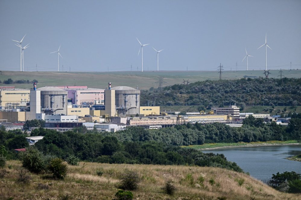 Cernavoda Nuclear Power Plant in Romania. Photo: AFP