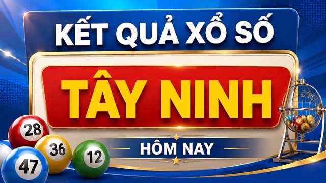 Résultats de la loterie de Tây Ninh aujourd'hui 13 août