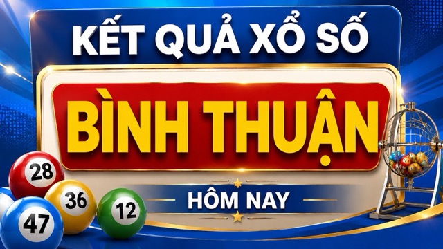 Résultats de la loterie de Bình Thuận aujourd'hui 13 août. Photos utilisant l'IA: Thế Toàn