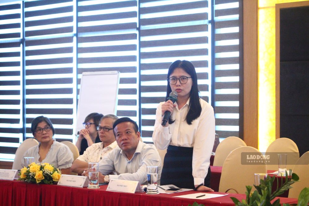 Những ý kiến tại Hội thảo sẽ là cơ sở để Bộ Công Thương hoàn thiện mô hình Quỹ theo hướng minh bạch, khả thi và bền vững. Ảnh: Thanh Huyền