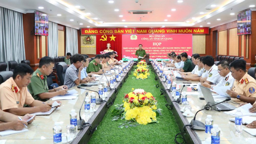 Đại biểu dự hội nghị. Ảnh: Tiến Dũng/Công an An Giang