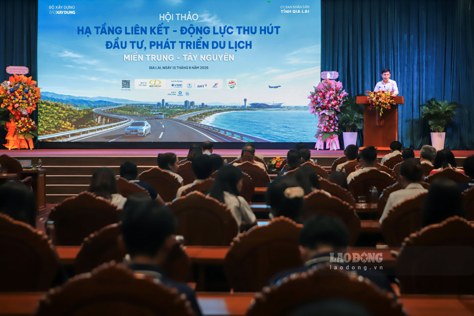 Quang cảnh hội thảo. Ảnh: Hoài Phương