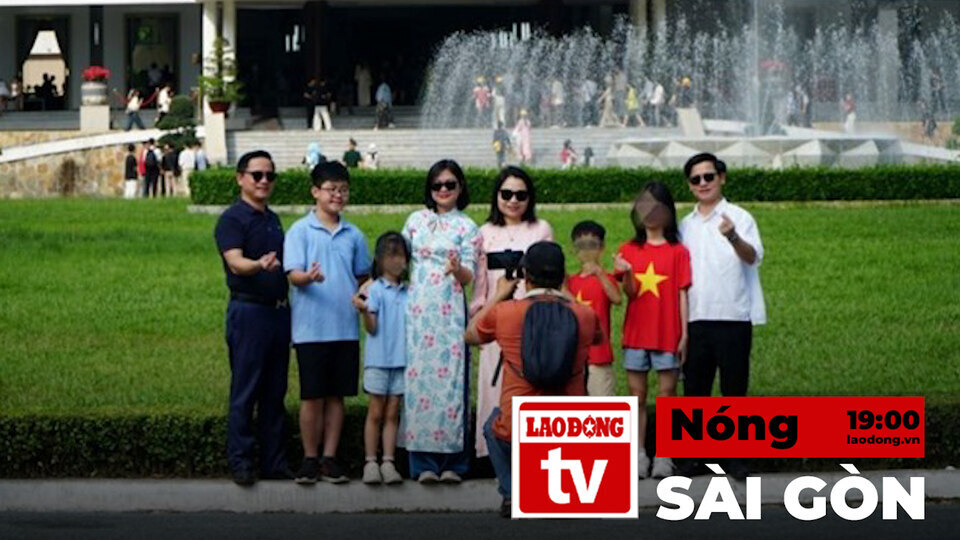 Saigon Hot News: Independence Palace welcomes more than 60,700 guests, 89 tickets charge 500,000 VND/camera