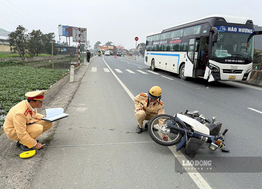 Quỹ giảm thiểu thiệt hại tai nạn giao thông đường bộ có hiệu lực ngày 1.9.2026 tới. Ảnh: Việt Tuân