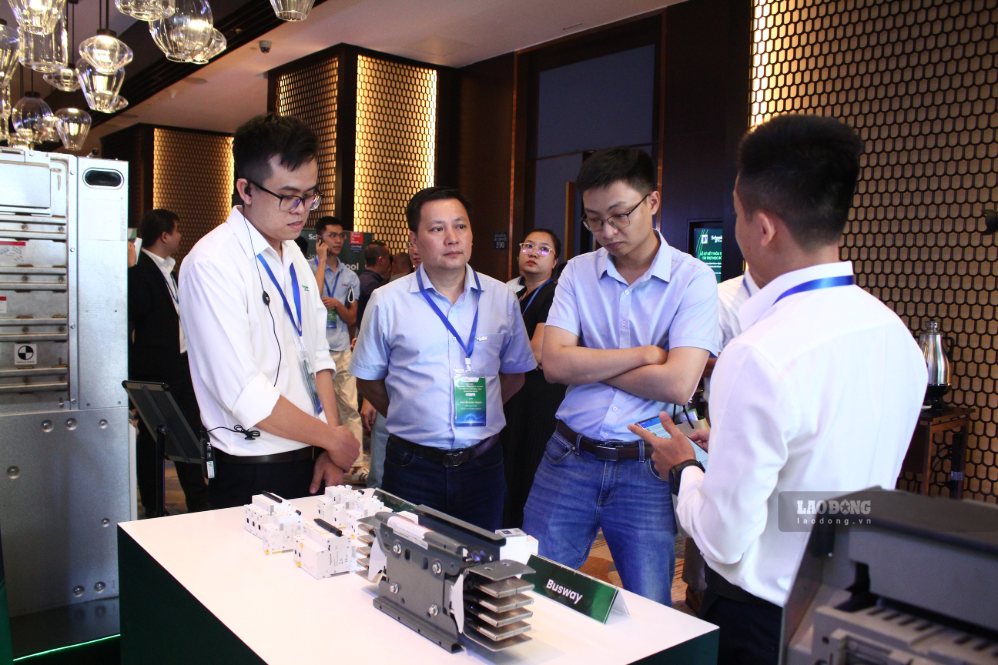 Workshop "Policy, technology and finance to promote energy saving in industry". Photo: Thanh Huyen