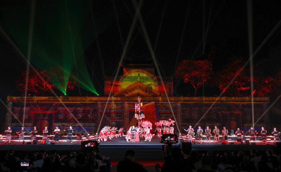 The first World Cultural Festival held at Thang Long Imperial Citadel in 2025 will continue to be held in October 2026. Photo: Dinh Hai