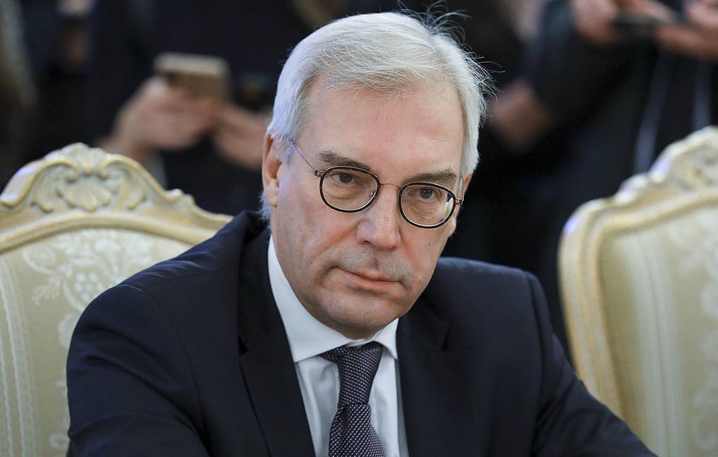 Russian Deputy Foreign Minister Alexander Grushko. Photo: TASS