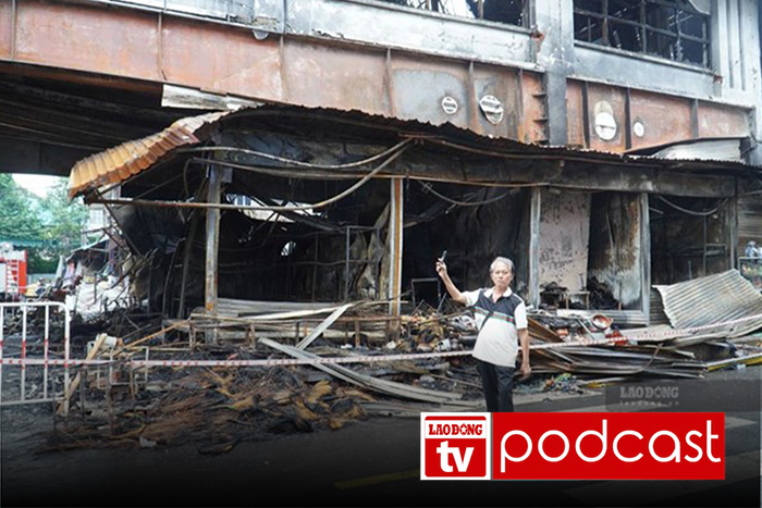 Morning news August 14th: Fire at Bien Hoa market identified
