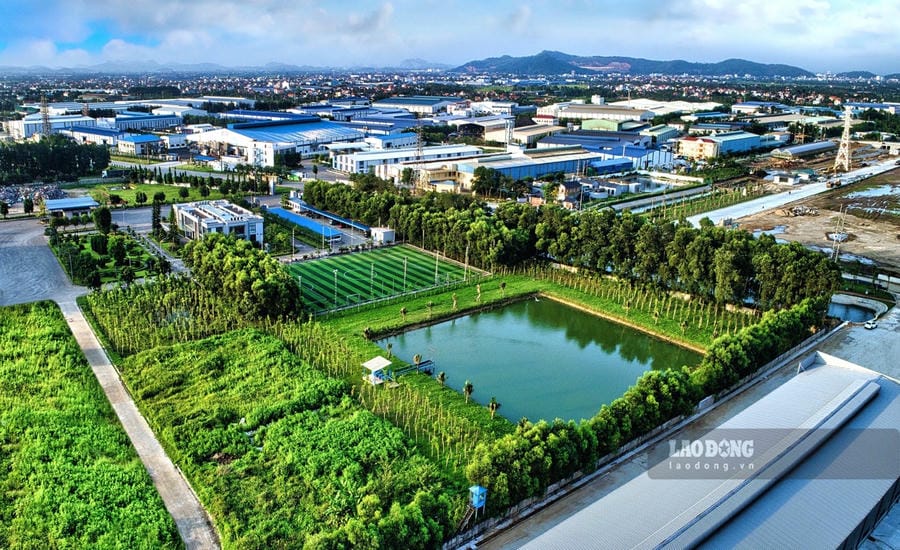 Energy transition opens up great opportunities for small and medium-sized enterprises, opportunities to reduce costs and improve production efficiency. Photo: Tuyet Lan