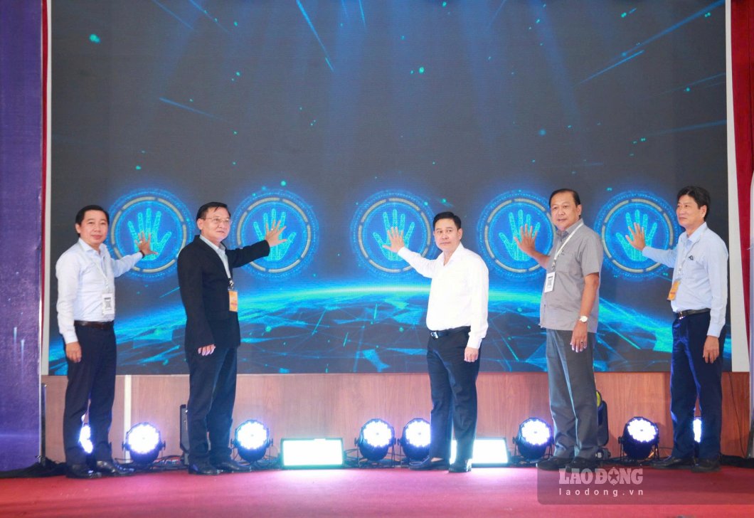 Fanpage Niem tin so Ca Mau officially launched. Photo: Nhat Ho.