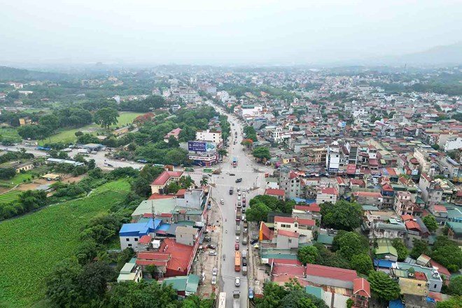 Xuan Mai commune (Hanoi) is accelerating the progress of land data review. Photo: Song Huu